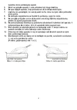 Предварительный просмотр 4 страницы Gorenje SGT 2400 I PRO Instruction Manual