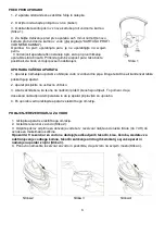 Предварительный просмотр 6 страницы Gorenje SGT 2400 I PRO Instruction Manual