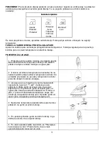 Предварительный просмотр 8 страницы Gorenje SGT 2400 I PRO Instruction Manual