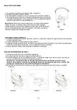 Предварительный просмотр 15 страницы Gorenje SGT 2400 I PRO Instruction Manual