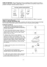 Предварительный просмотр 17 страницы Gorenje SGT 2400 I PRO Instruction Manual