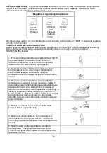 Предварительный просмотр 26 страницы Gorenje SGT 2400 I PRO Instruction Manual