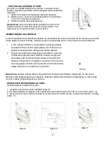 Предварительный просмотр 27 страницы Gorenje SGT 2400 I PRO Instruction Manual