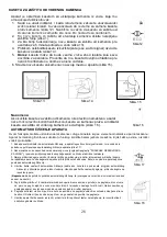 Предварительный просмотр 28 страницы Gorenje SGT 2400 I PRO Instruction Manual