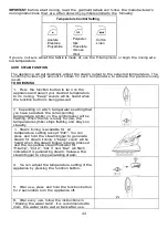 Предварительный просмотр 44 страницы Gorenje SGT 2400 I PRO Instruction Manual