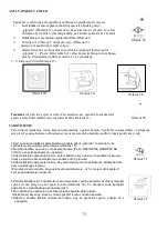 Предварительный просмотр 73 страницы Gorenje SGT 2400 I PRO Instruction Manual