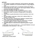 Предварительный просмотр 76 страницы Gorenje SGT 2400 I PRO Instruction Manual