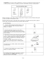 Предварительный просмотр 116 страницы Gorenje SGT 2400 I PRO Instruction Manual