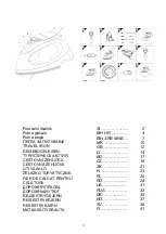 Предварительный просмотр 2 страницы Gorenje SIH1100TBT Instruction Manual