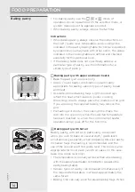 Preview for 14 page of Gorenje simplicity BO71SY2B Instructions For Use Manual