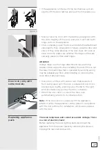 Preview for 27 page of Gorenje simplicity BO71SY2B Instructions For Use Manual