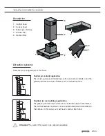 Preview for 5 page of Gorenje Simplicity  DT6SY2B Instructions For Use Manual