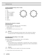 Preview for 6 page of Gorenje Simplicity  DT6SY2B Instructions For Use Manual