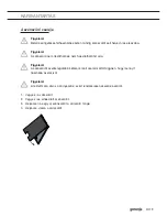 Preview for 29 page of Gorenje Simplicity  DT6SY2B Instructions For Use Manual