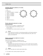 Preview for 36 page of Gorenje Simplicity  DT6SY2B Instructions For Use Manual