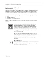 Preview for 42 page of Gorenje Simplicity  DT6SY2B Instructions For Use Manual