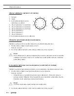 Preview for 56 page of Gorenje Simplicity  DT6SY2B Instructions For Use Manual