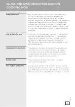 Preview for 3 page of Gorenje Simplicity IT612SY2B Instructions For Use Manual