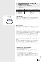 Preview for 9 page of Gorenje Simplicity IT612SY2B Instructions For Use Manual