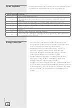 Preview for 10 page of Gorenje Simplicity IT612SY2B Instructions For Use Manual