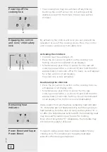 Preview for 12 page of Gorenje Simplicity IT612SY2B Instructions For Use Manual