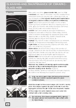 Preview for 16 page of Gorenje Simplicity IT612SY2B Instructions For Use Manual