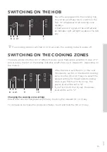 Предварительный просмотр 15 страницы Gorenje Simplicity IT643SYB Detailed Instructions For Use