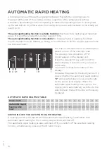 Предварительный просмотр 16 страницы Gorenje Simplicity IT643SYB Detailed Instructions For Use