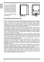 Preview for 8 page of Gorenje SIMPLICITY OTG 100 SLIM Instructions For Use Manual