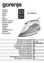 Gorenje SIT 2400 CGI Instruction Manual preview