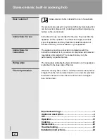 Preview for 2 page of Gorenje SIVK6CTS Instructions For Use, Installation, And Connection