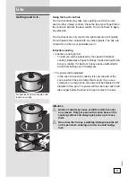 Preview for 9 page of Gorenje SIVK6CTS Instructions For Use, Installation, And Connection