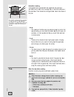 Preview for 10 page of Gorenje SIVK6CTS Instructions For Use, Installation, And Connection