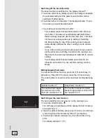 Preview for 14 page of Gorenje SIVK6CTS Instructions For Use, Installation, And Connection