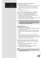 Preview for 15 page of Gorenje SIVK6CTS Instructions For Use, Installation, And Connection