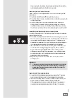 Preview for 19 page of Gorenje SIVK6CTS Instructions For Use, Installation, And Connection