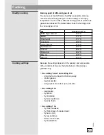 Preview for 21 page of Gorenje SIVK6CTS Instructions For Use, Installation, And Connection