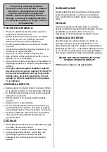 Preview for 5 page of Gorenje SM701GCW Instruction Manual