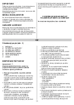 Preview for 15 page of Gorenje SM701I Instruction Manual