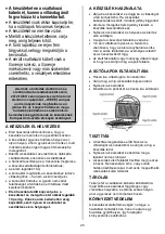 Предварительный просмотр 25 страницы Gorenje SM703BK Instruction Manual