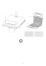 Предварительный просмотр 2 страницы Gorenje SM703GCG Instruction Manual