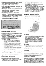 Предварительный просмотр 9 страницы Gorenje SM703GCG Instruction Manual