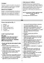 Preview for 12 page of Gorenje SM703GCG Instruction Manual