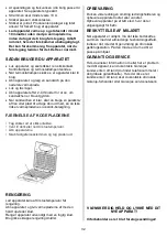 Предварительный просмотр 32 страницы Gorenje SM703GCG Instruction Manual