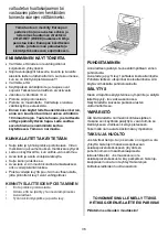 Предварительный просмотр 36 страницы Gorenje SM703GCG Instruction Manual