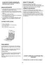 Предварительный просмотр 38 страницы Gorenje SM703GCG Instruction Manual