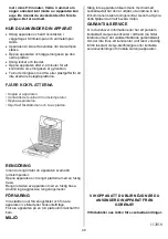 Предварительный просмотр 40 страницы Gorenje SM703GCG Instruction Manual