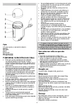 Preview for 3 page of Gorenje SMK 150 B Instructions For Use Manual