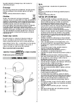 Предварительный просмотр 5 страницы Gorenje SMK 150 B Instructions For Use Manual