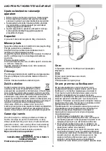 Preview for 6 page of Gorenje SMK 150 B Instructions For Use Manual